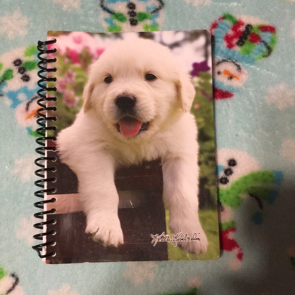 Dog notebook